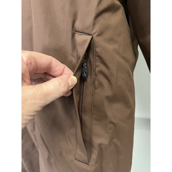 Moosejaw Down Parka Men's Hooded Fur Lined Mid-Length Snow Jacket Coat - Picture 8 of 14